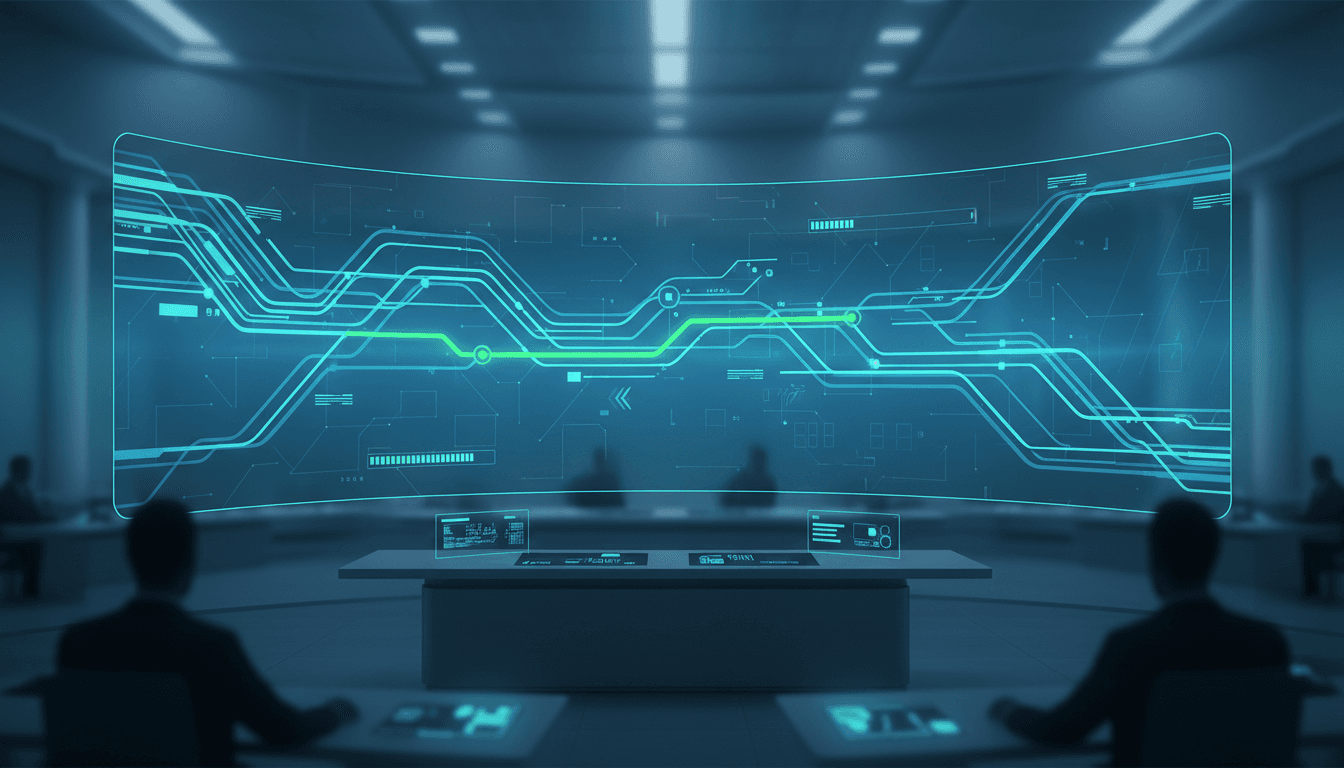 Illustration for: Stop Over-Provisioning Networks: An AI Approach That Guarantees On-Time Delivery