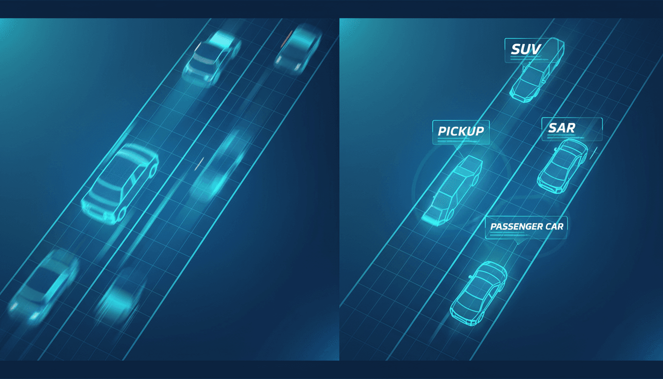 Illustration for: Which Vehicles Are Most Dangerous to Cyclists? Now You Can Know.