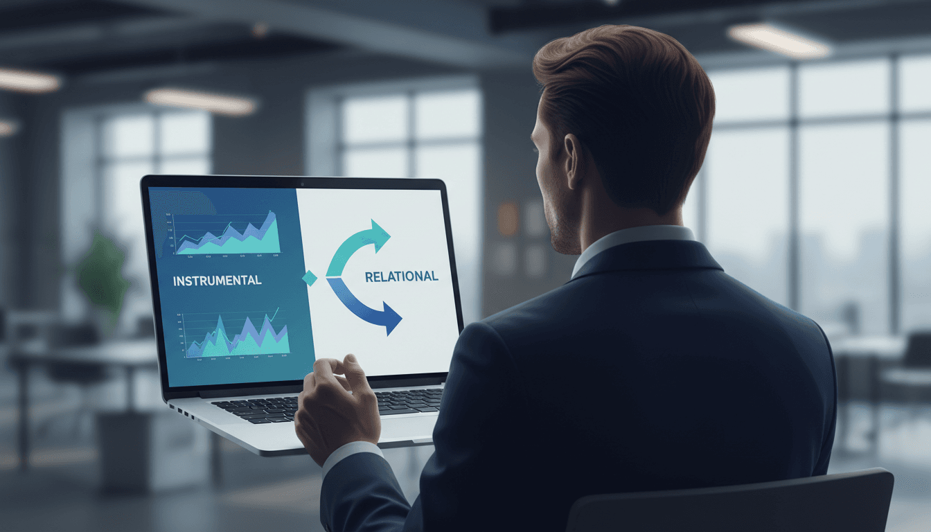 Illustration for: Your Spanish-Speaking Teams Might Be Too Dependent on AI. Here's How to Find Out.
