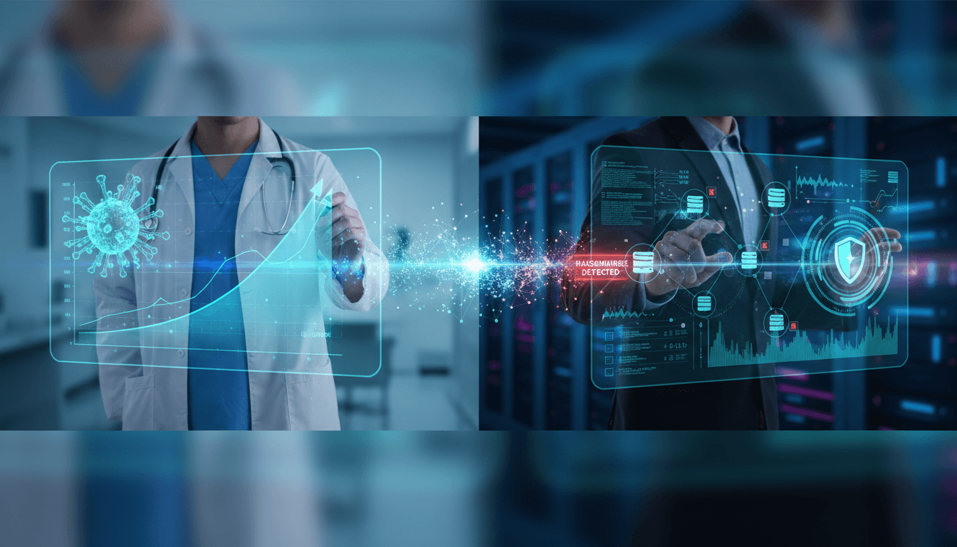 Illustration for: Stop Ransomware Like a Disease Outbreak: A Practical Guide